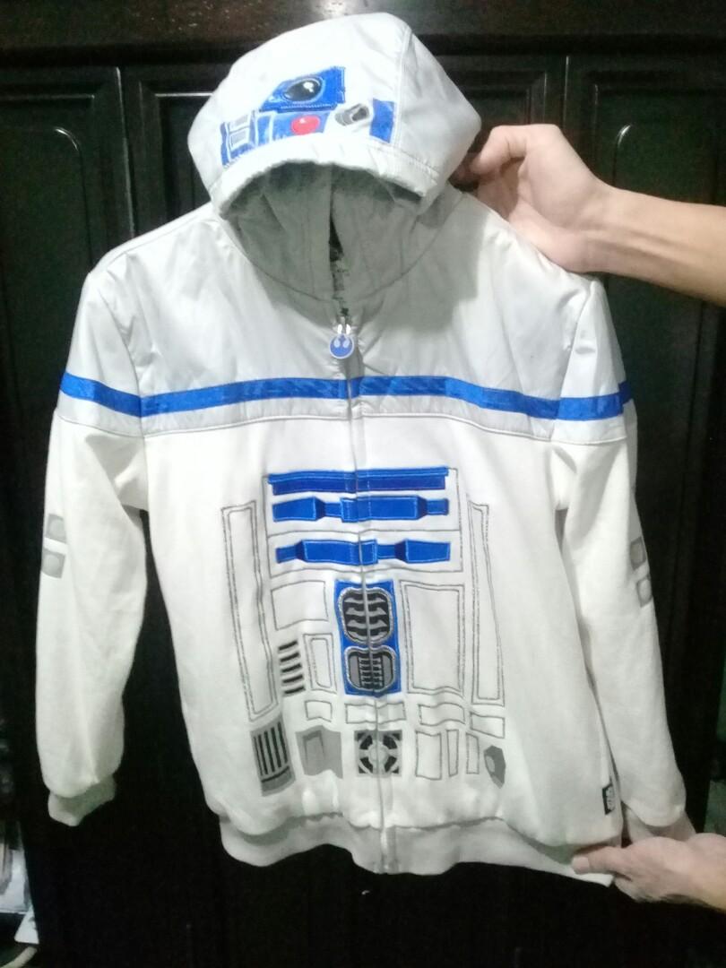 R2d2 hoodie top disney store