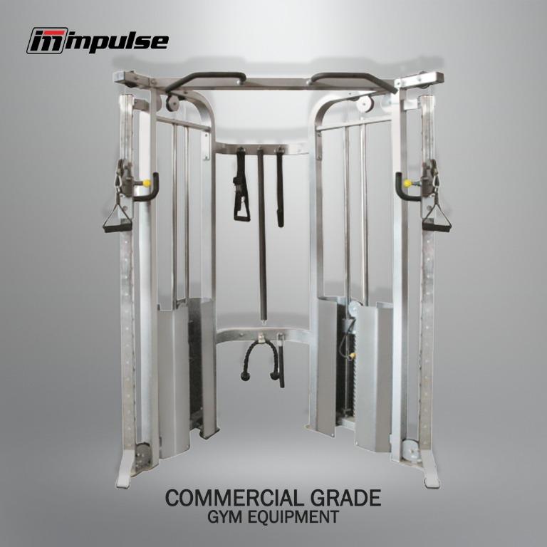 Impulse dual best sale adjustable pulley