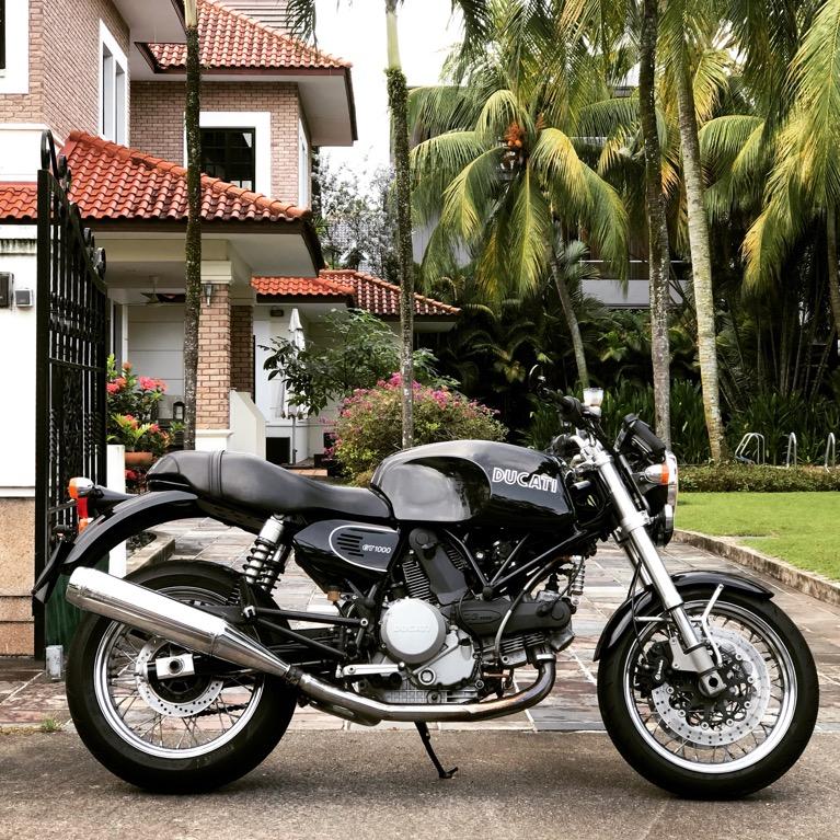 Ducati sport classic store gt1000 for sale