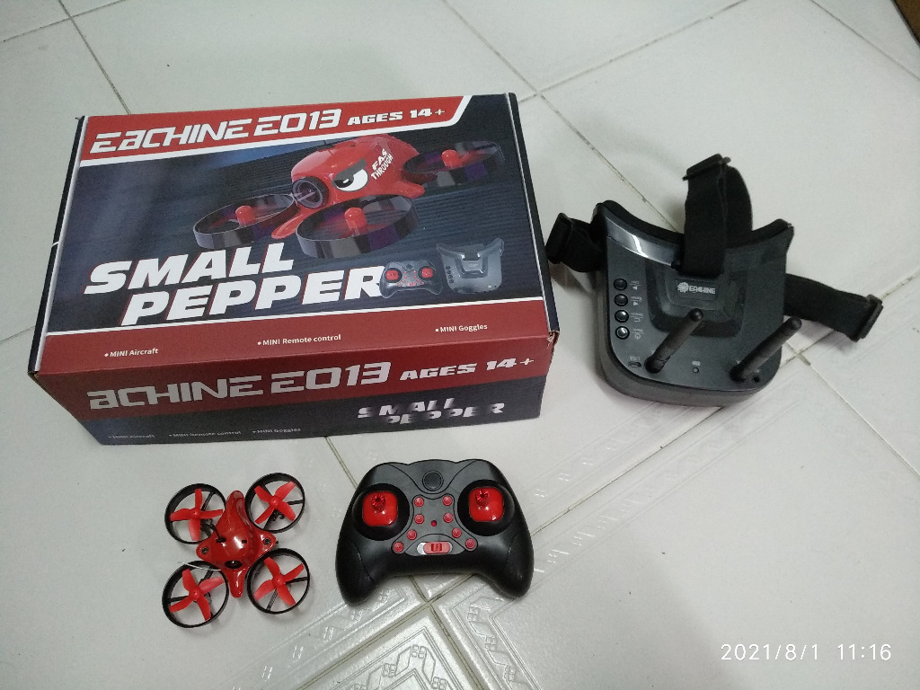 Eachine e013 with goggles hot sale