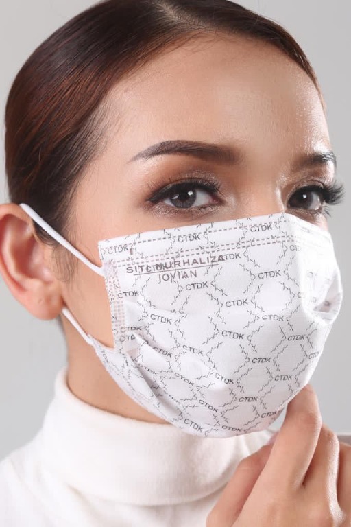 Earloop Jovian x Siti Nurhaliza, Health & Nutrition, Face Masks & Face