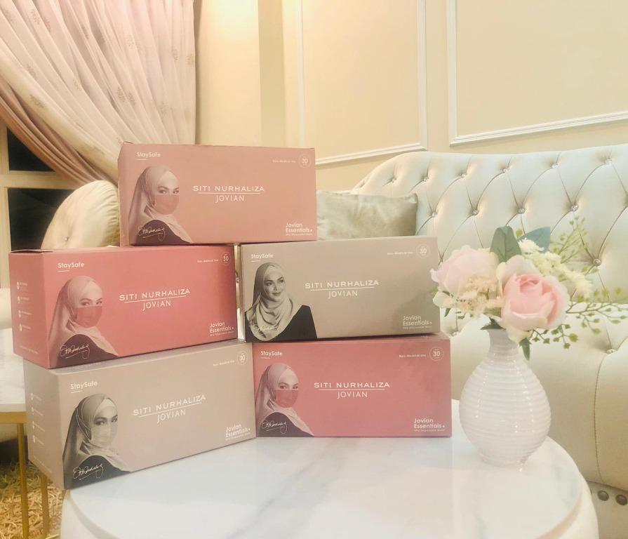 Earloop Jovian x Siti Nurhaliza, Health & Nutrition, Face Masks & Face