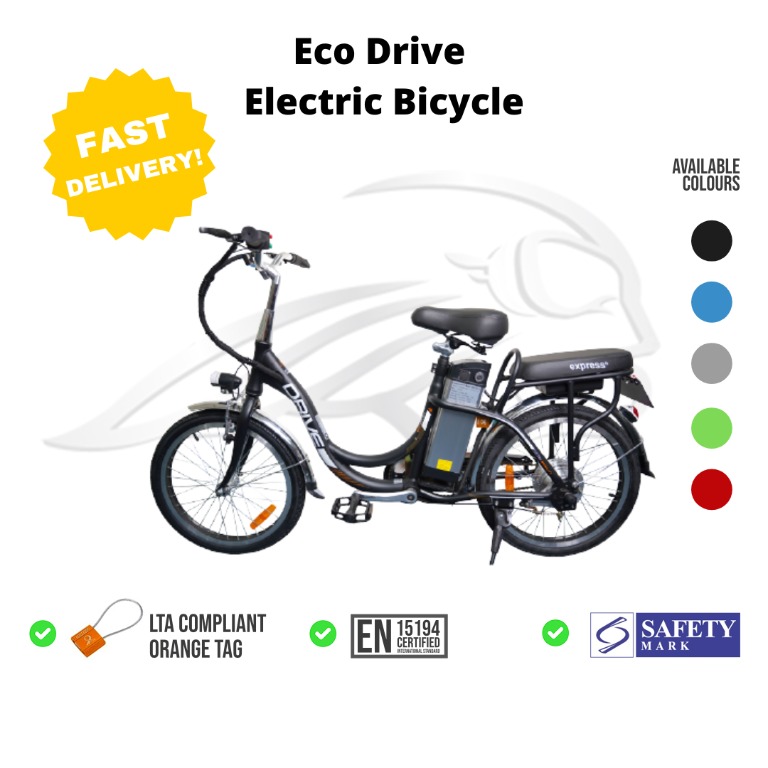 Eco drive 2025 ebike