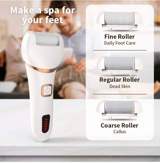 Electric Foot Callus Remover Professional Pedicure Tool for Women Men Dead  Dry Hard Skin Removal - China Elecric Foot Callus Remover and Electric Foot  Rasp price