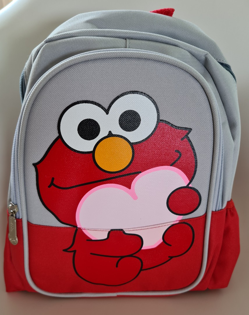 personalized elmo backpack