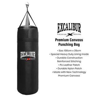 Excalibur Premium Canvass Punching Bag