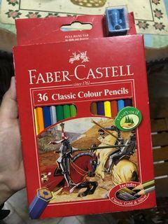 Faber Castell 36 Classic Colour Pencils