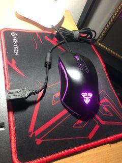 Fantech  THOR X9 Macro RGB Gaming mouse and pad