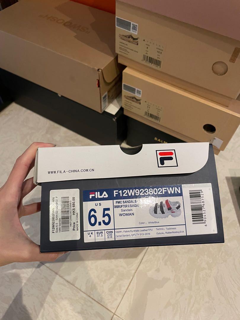 fila sandals 2016
