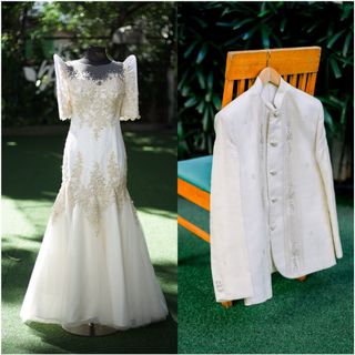 Affordable filipiniana wedding gown For Sale Carousell Philippines