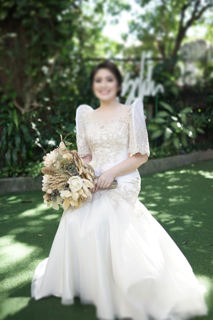 Lazada Philippines Wedding Dress