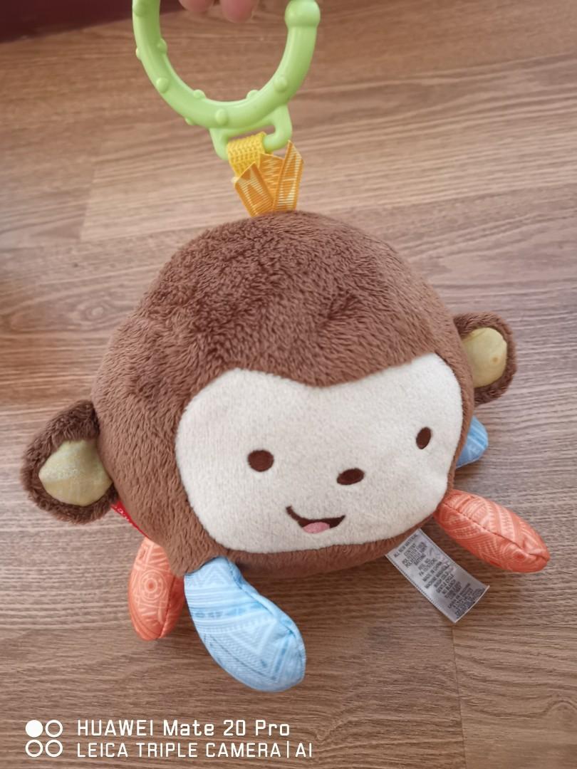 Fisher price lullaby monkey sales