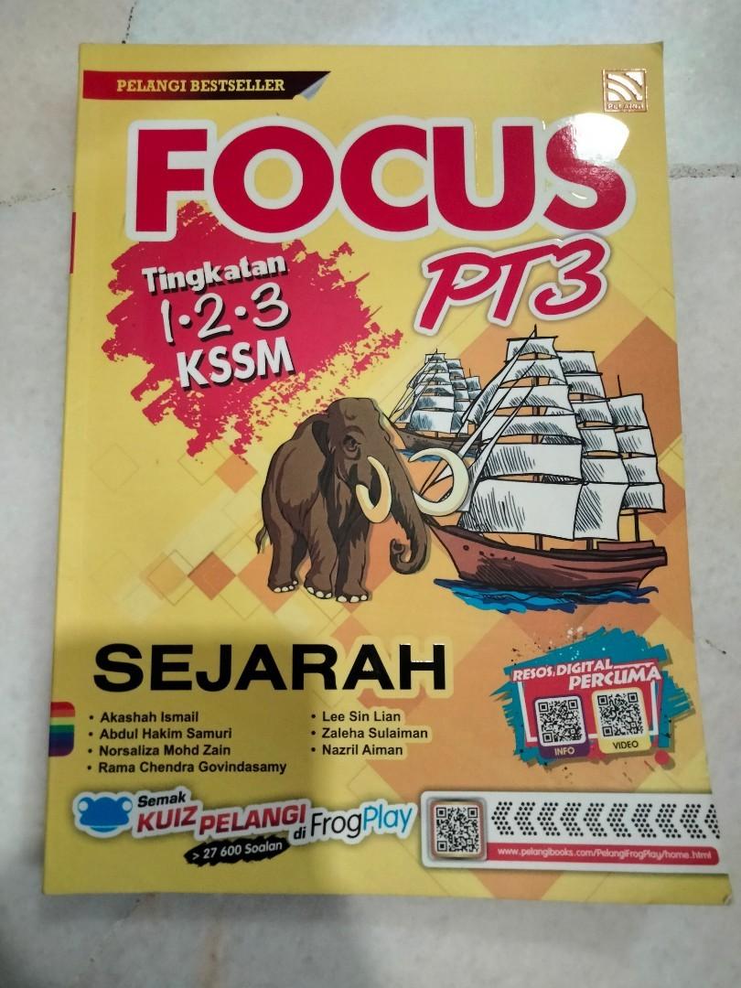 Focus Pt3 Sejarah Kssm Reference Book Hobbies Toys Books Magazines Textbooks On Carousell