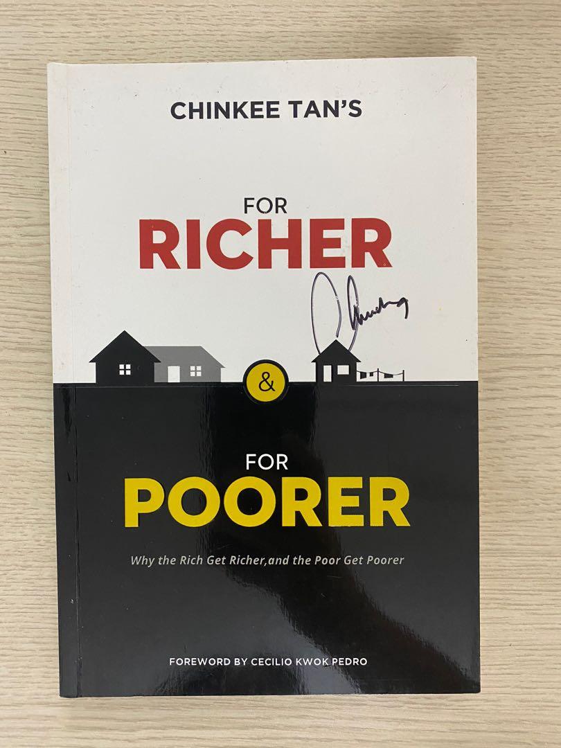 For Richer or For Poorer (Category: Storybooks) located in Pasig City. Submitted by kelaishop (Listing ID 1115164508, Image 1). Description: .