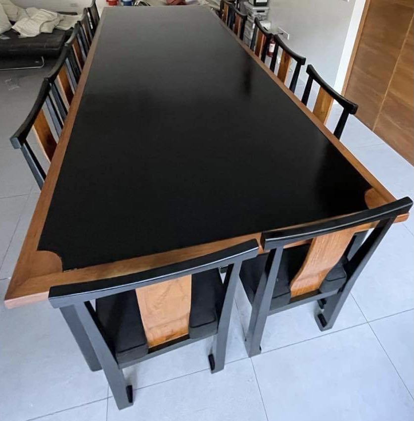 14 seater dining table top