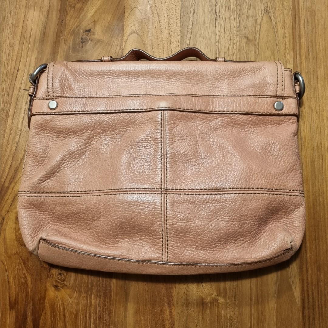 Fossil vintage satchel bag Long Live Vintage 1954 Women s Fashion Bags Wallets Shoulder Bags on Carousell