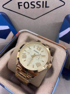 💯 Authentic Fossil Watch for men