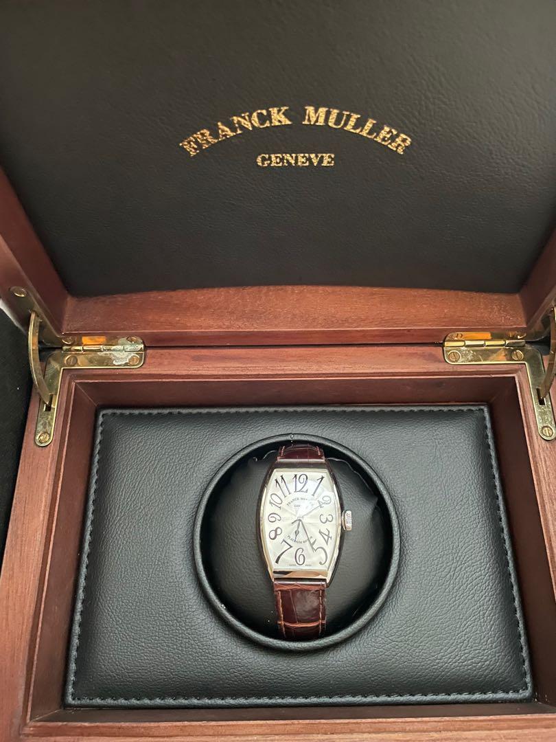 Franck muller shop platinum rotor price