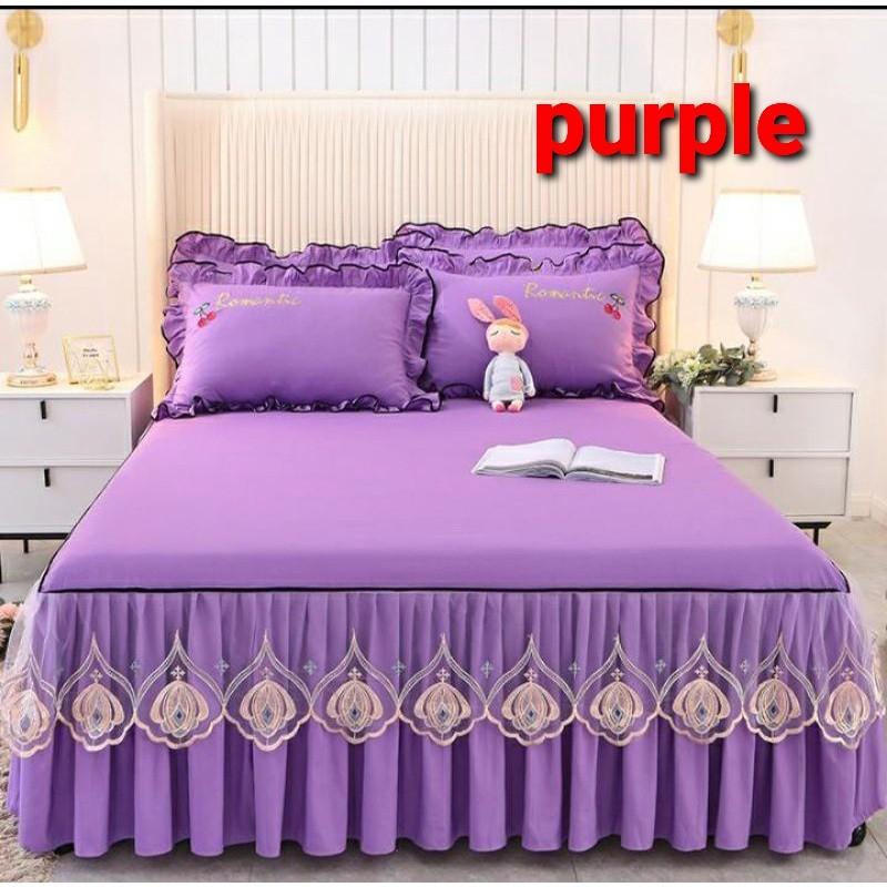 Wedding bedding sales set malaysia