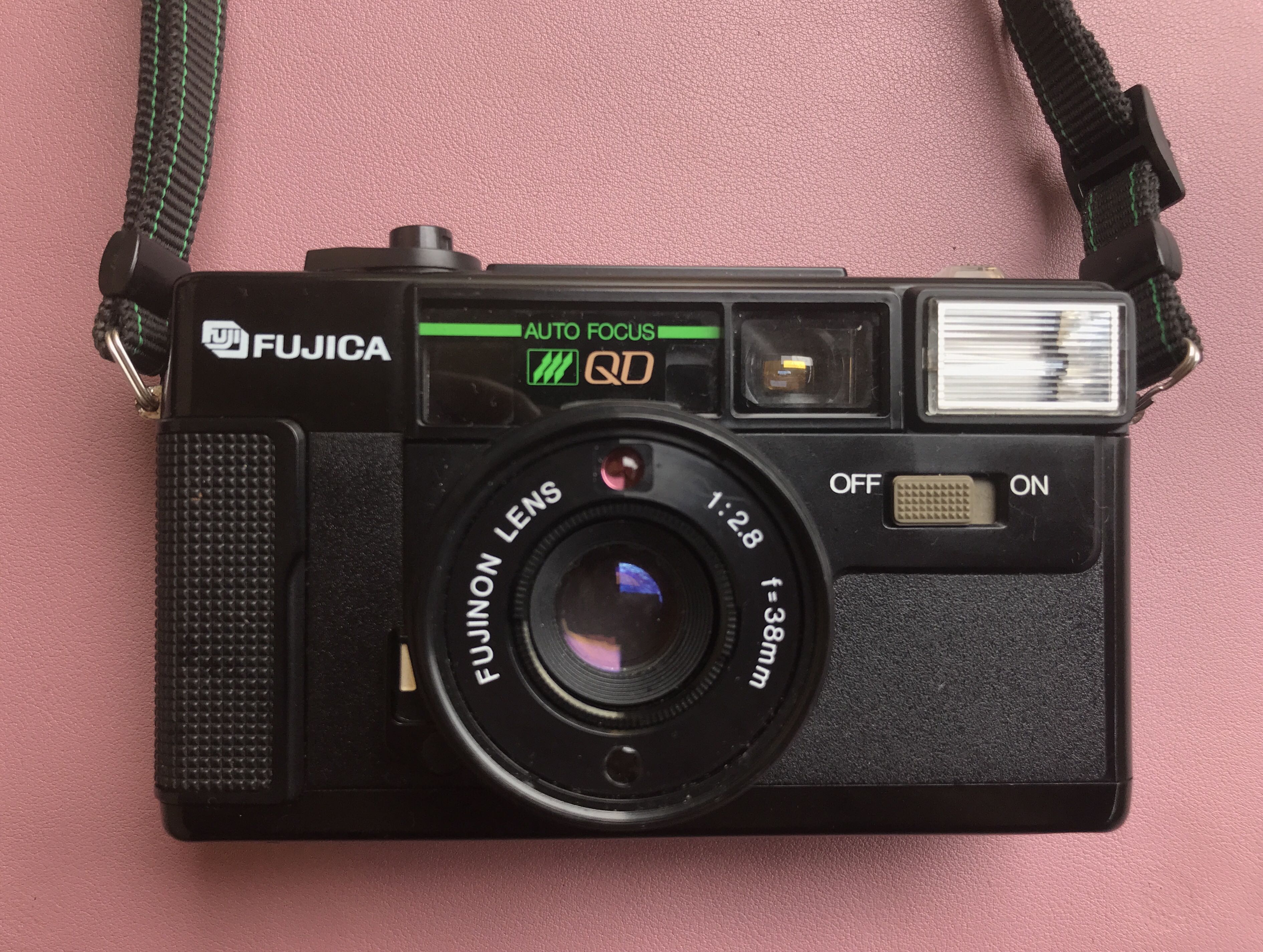FUJICA AUTO-7 QD フィルムカメラ - フィルムカメラ