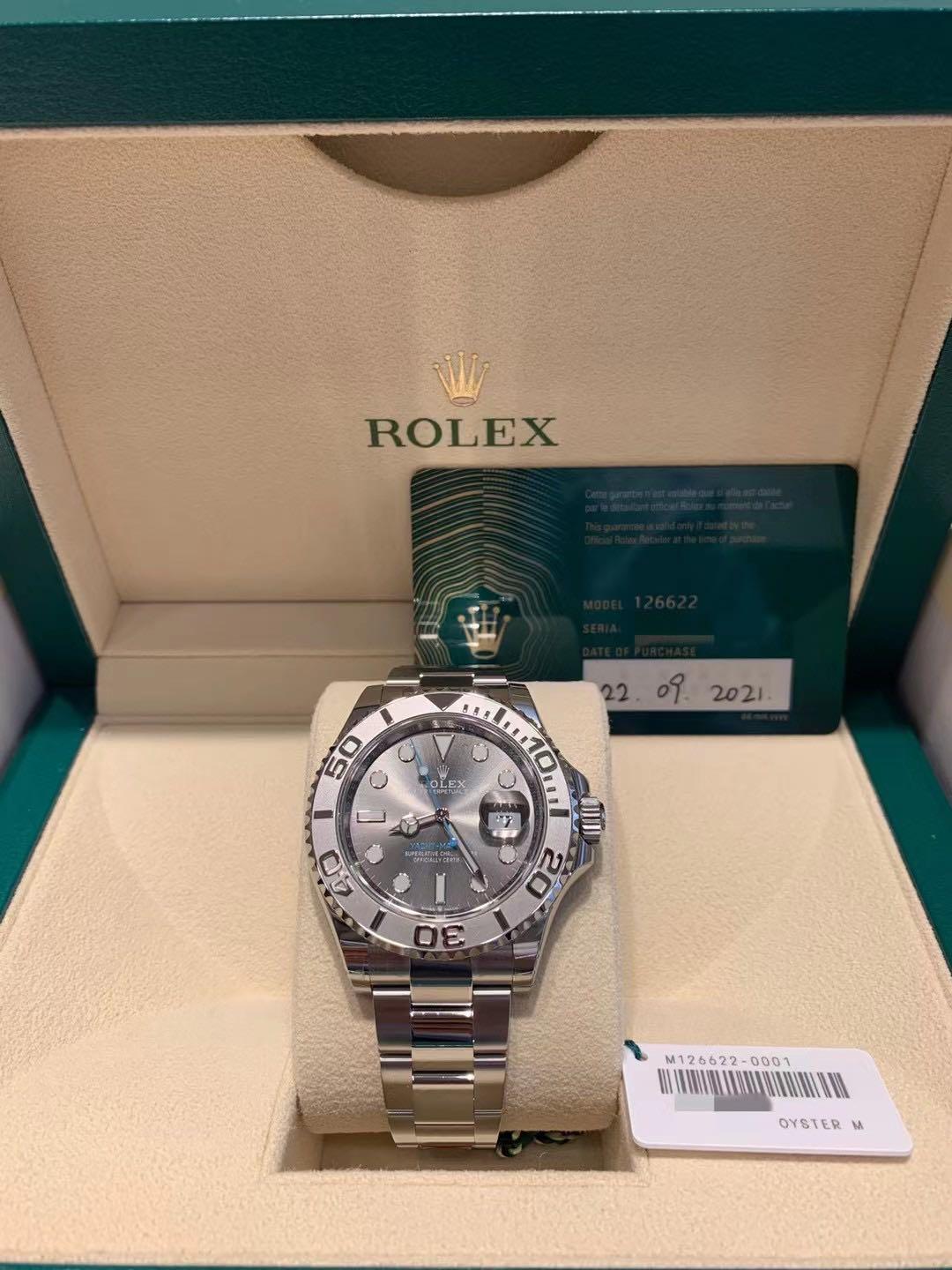Rolex yacht master 2025 12622