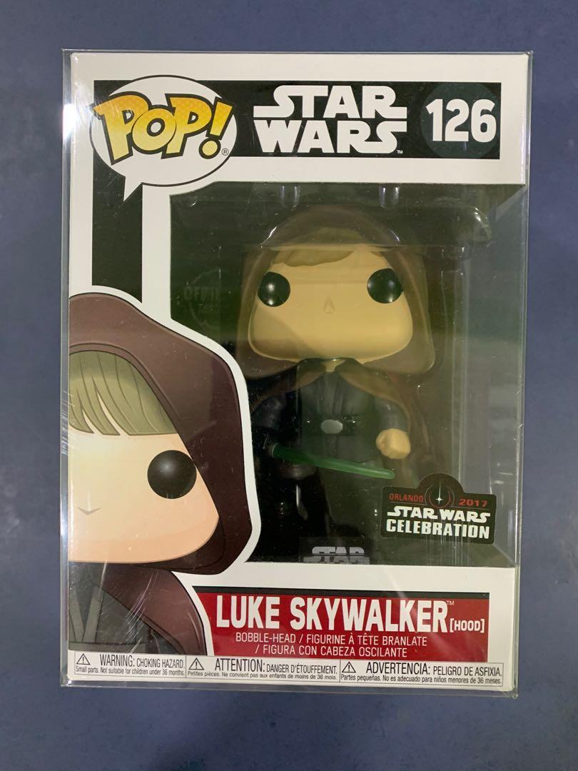 Funko Pop Luke Skywalker Hood
