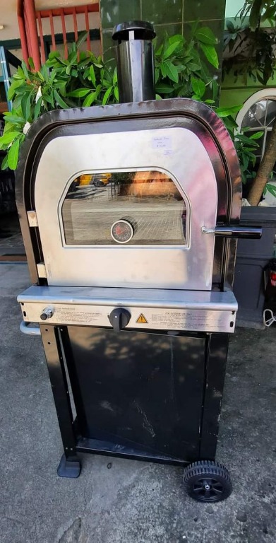 Gas Pizza Oven 2 Layers Tv Home Appliances Kitchen Appliances Ovens Toasters On Carousell