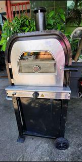 Gas Pizza Oven 2 Layers