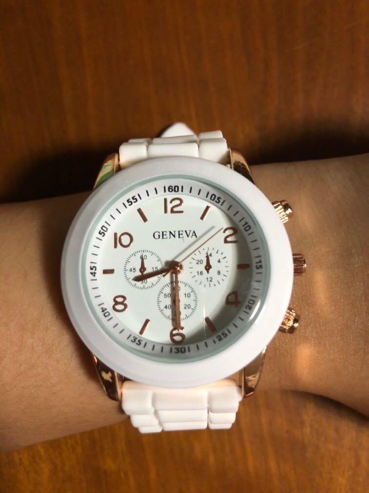 White store geneva watch