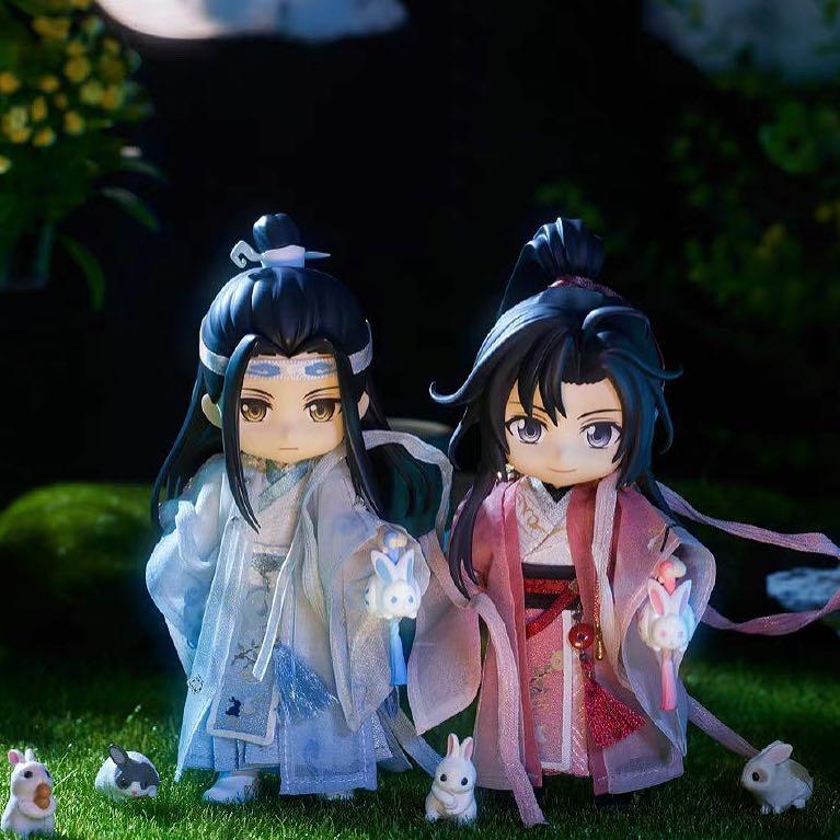 魔道祖師 陳情令 藍忘機 藍湛 セット 陳情令 魏嬰 藍湛