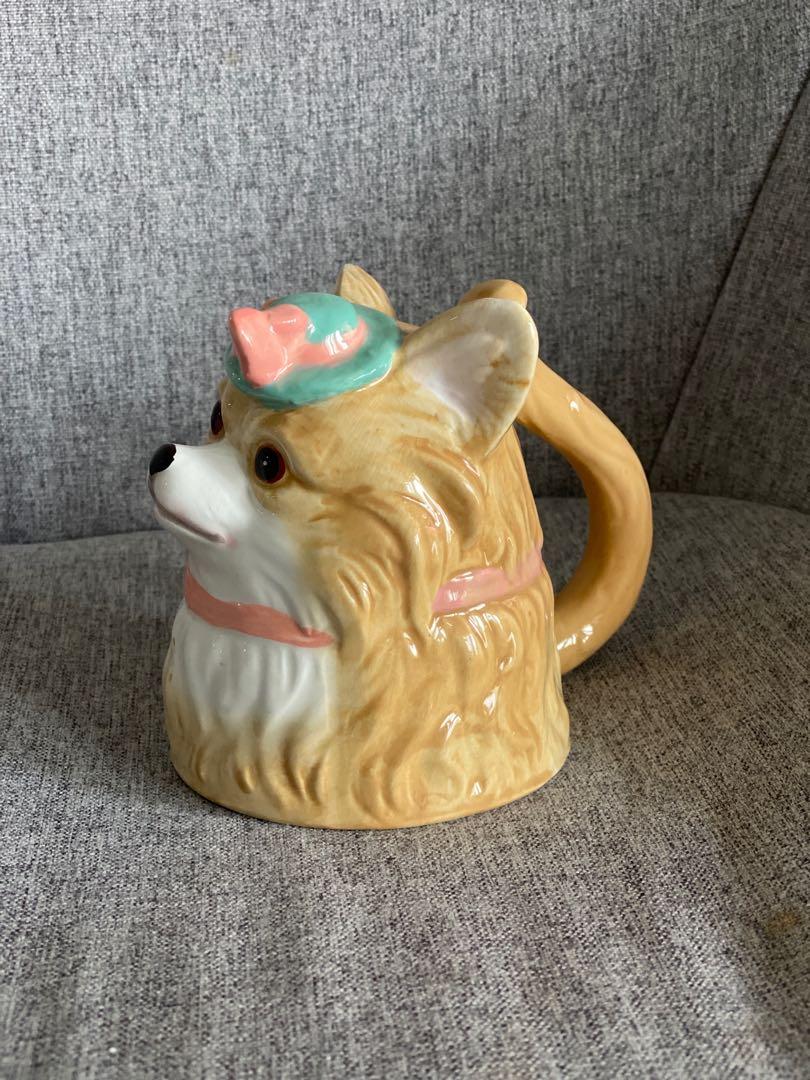 Gourdo’s Puppy Coffee Mug (Category: Coffee & Tea Tableware) located in Taguig. Submitted by anmit (Listing ID 1115145482, Image 1). Description: Brand new but with minor flaws Can be used as a decoration Original price is 450.