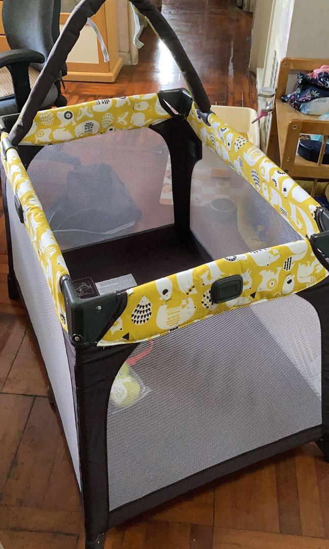 Graco nimble nook travel top cot