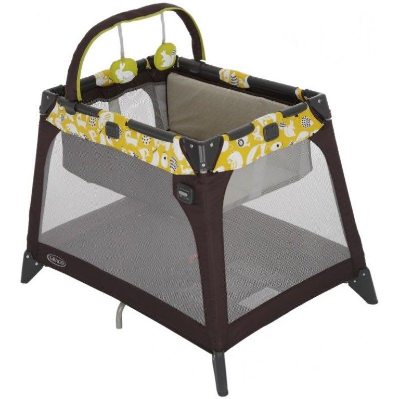 Graco nimble nook compact travel cot