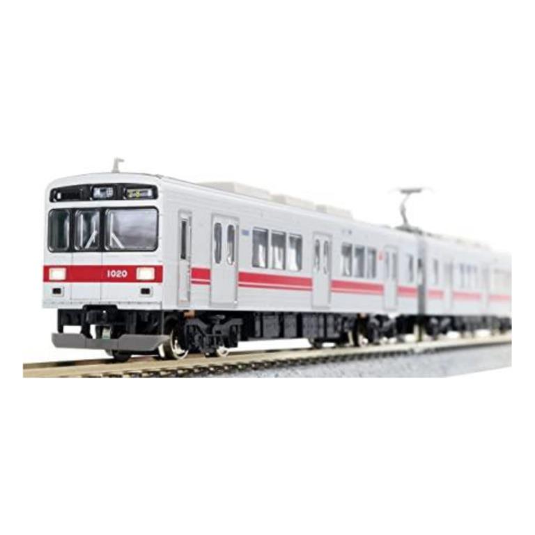 GREENMAX 東急1000系（シングルアームパンタ車） - 鉄道模型