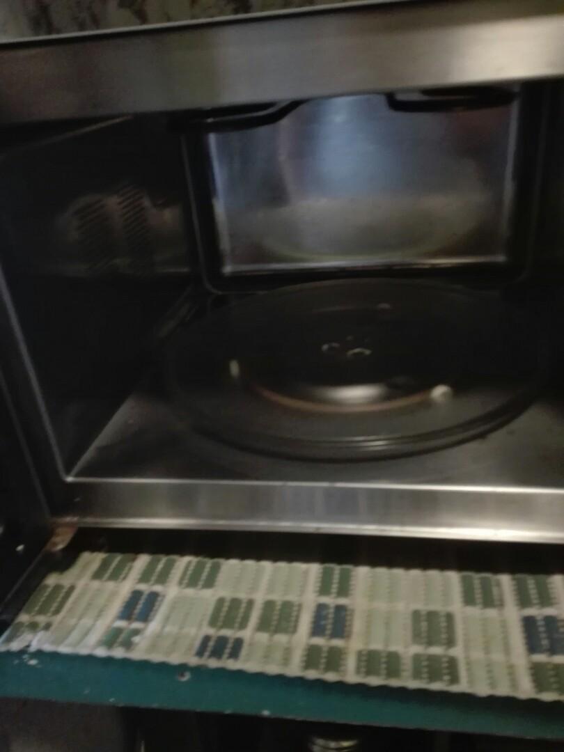 GRILL MICROWAVABLE CONVECTION OVEN, TV & Home Appliances, Kitchen