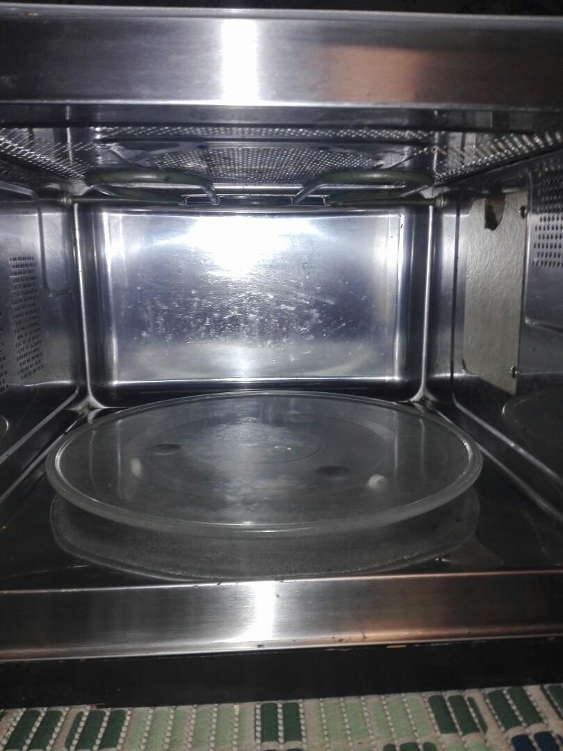 GRILL MICROWAVABLE CONVECTION OVEN, TV & Home Appliances, Kitchen