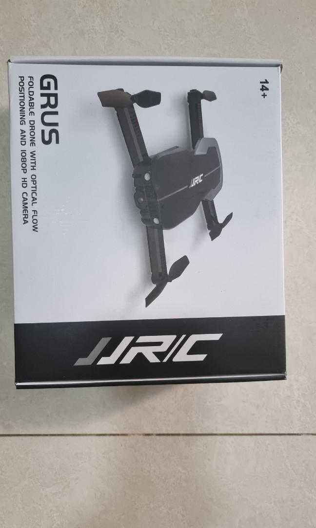 Grus foldable shop drone