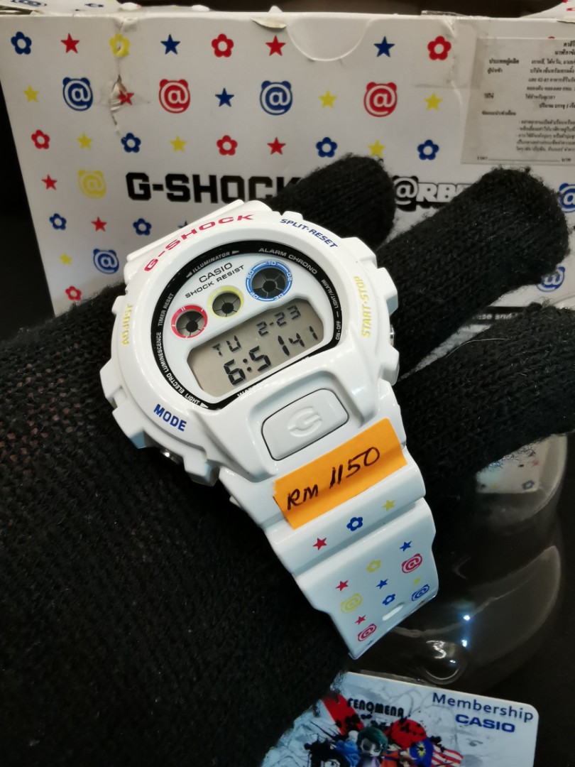 DW-6900 ベアブリック コラボ - 腕時計(デジタル)