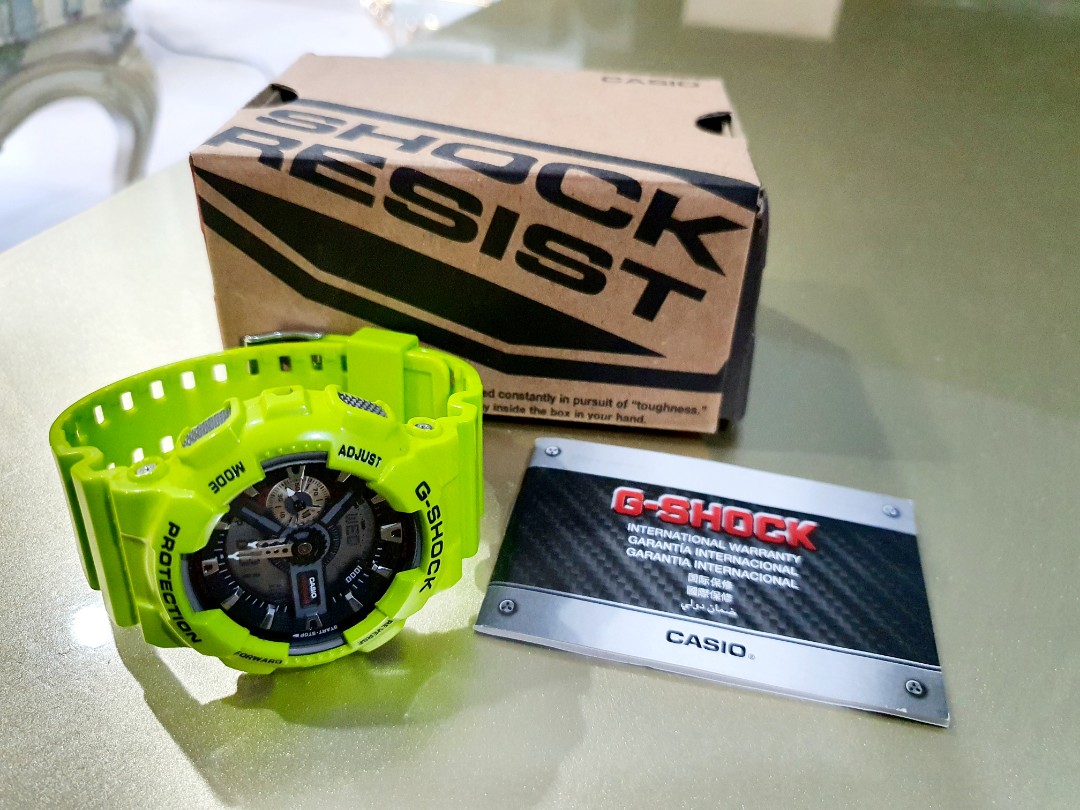 G shock discount ga 110 custom