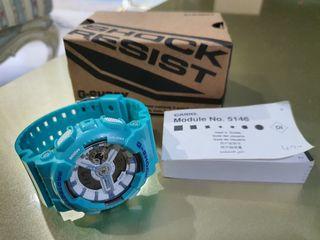 G-Shock GA-110SN Petronas custom BnB