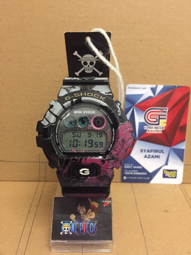 Jam g shock one piece original outlet