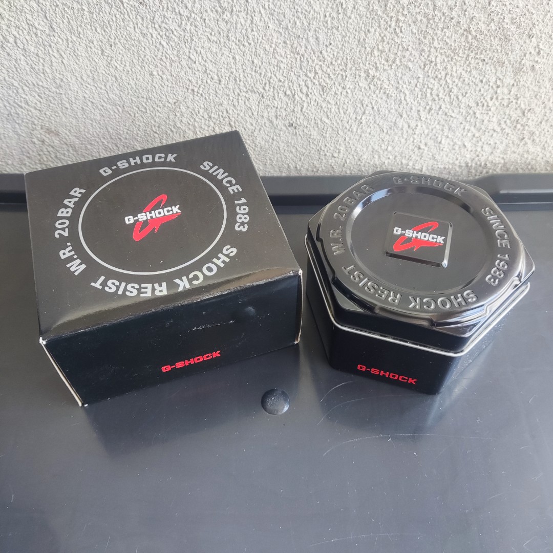 G shock sales original box