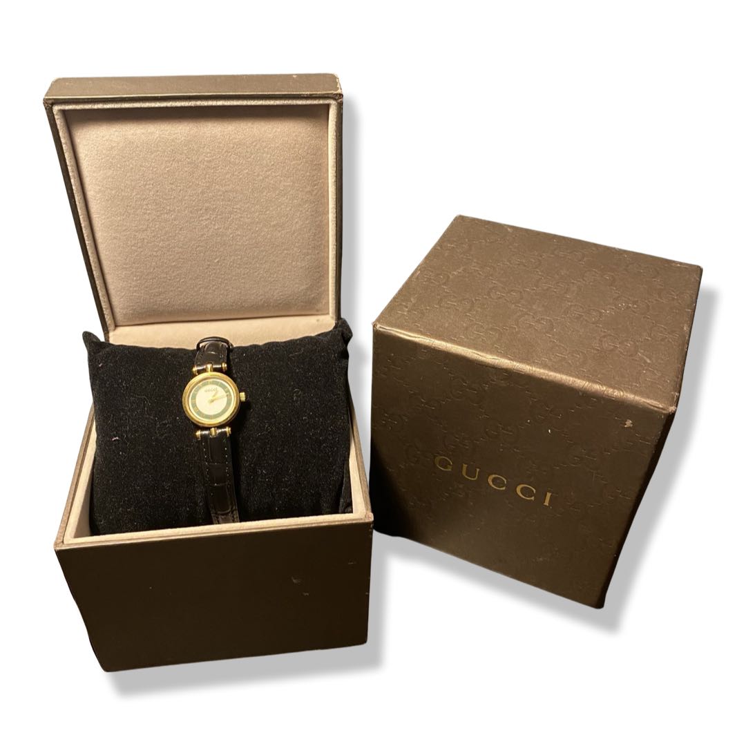 GUCCI 2040L Classic 1980s Quartz Watch 