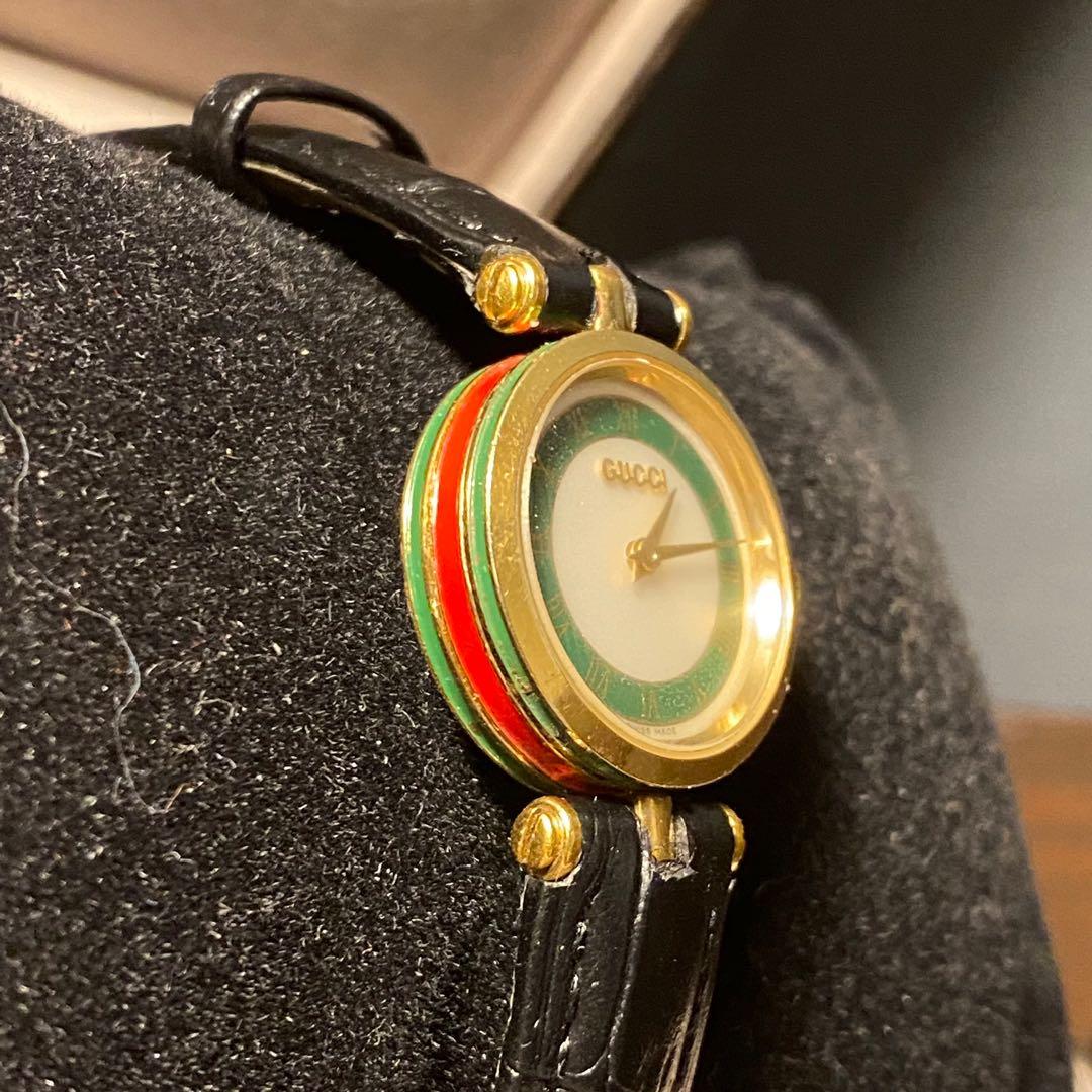 GUCCI 2040L Classic 1980s Quartz Watch 