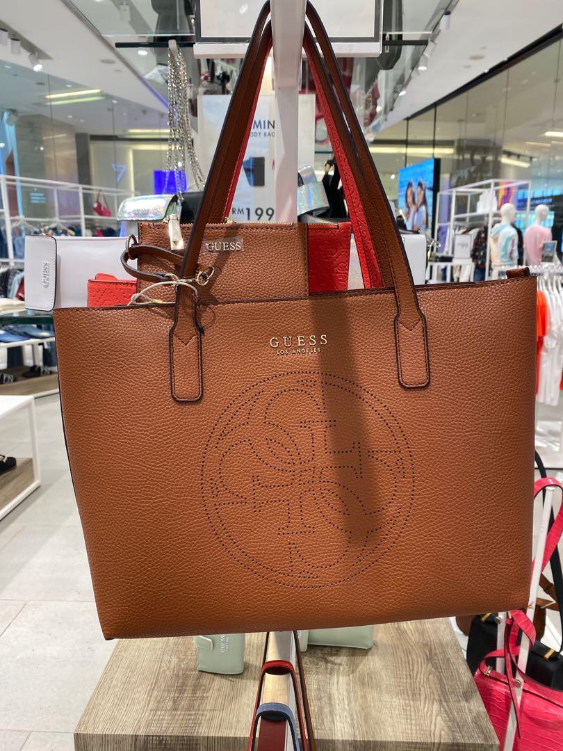 Guess Original Tote Bag, Women's Fashion, Bags u0026 Wallets, Tote Bags on  Carousell