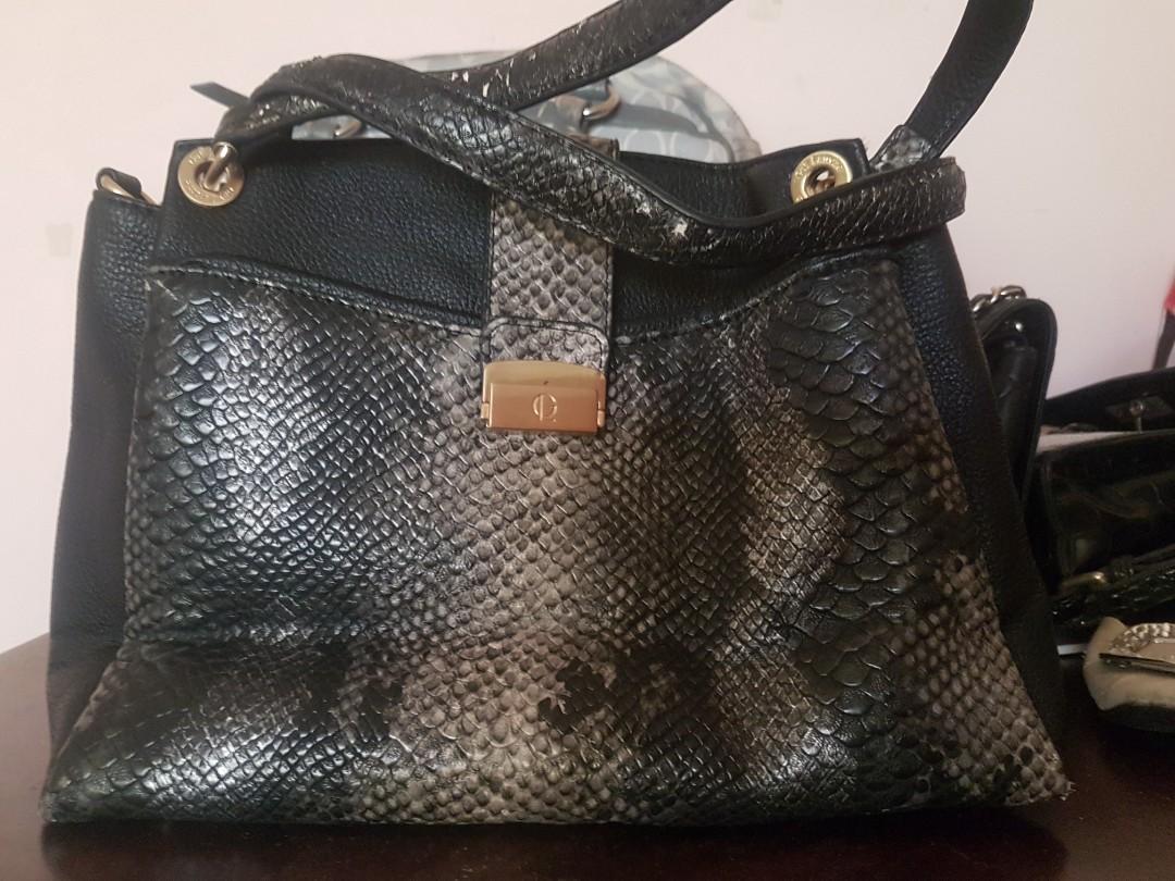 Handbag Guy Laroche Original, Luxury, Bags & Wallets on Carousell