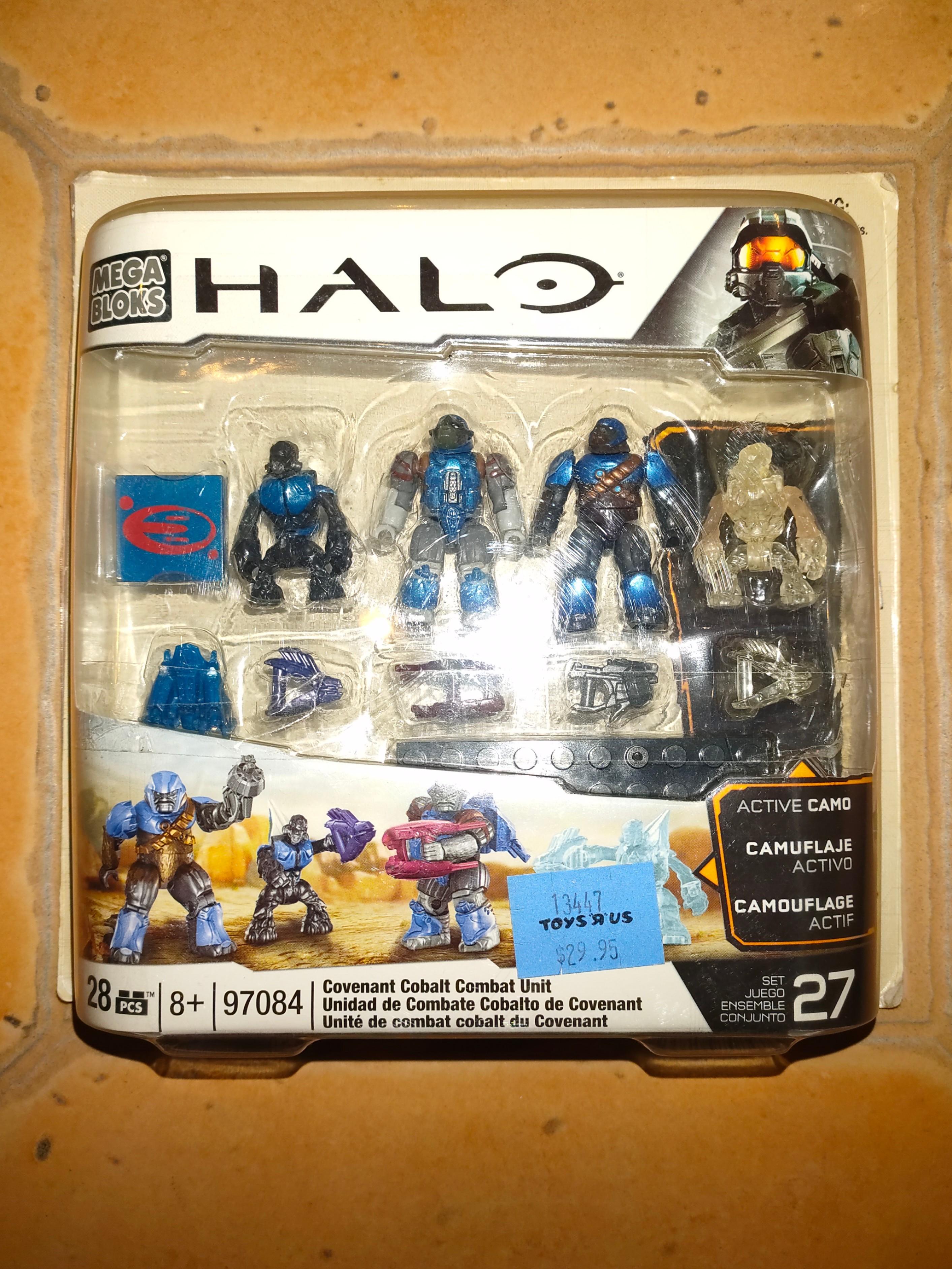 HALO MEGA BLOKS, Hobbies & Toys, Toys & Games on Carousell