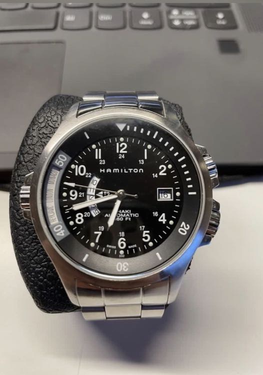 Hamilton navy online gmt automatic