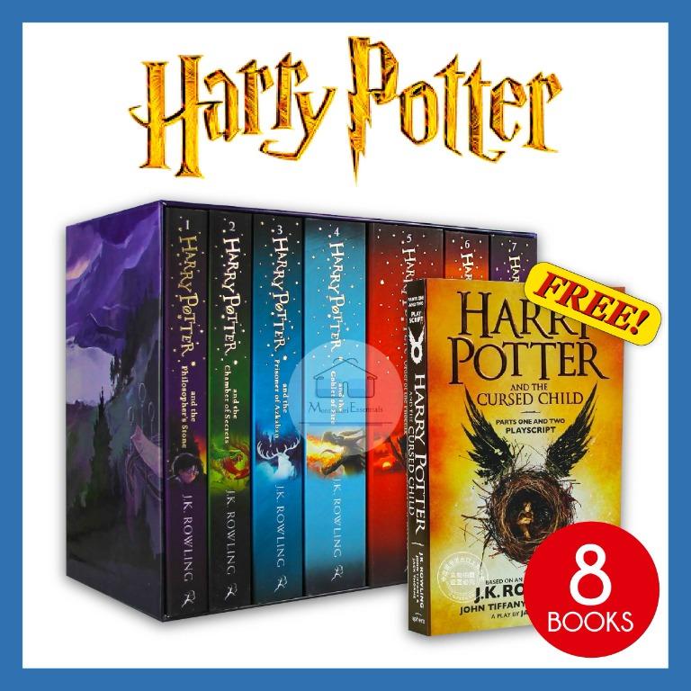 Harry potter discount english book set
