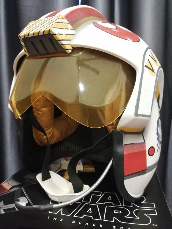 Luke skywalker helmet hasbro sale
